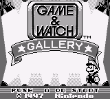 Game & Watch Gallery (USA) (Rev 1) (SGB Enhanced)
